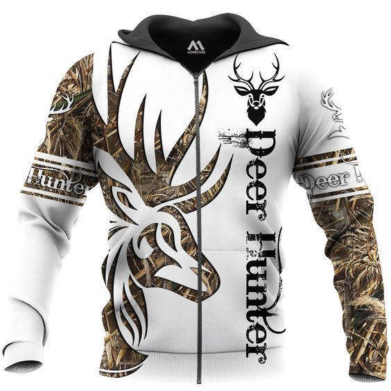 Tattoo Camo Hunter 3D All Over Print Hoodie & Zip Hoodie