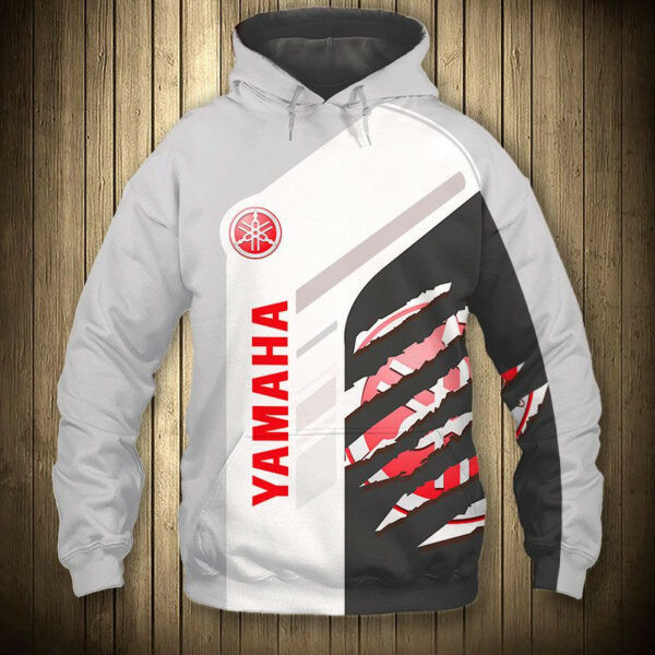 Yamaha Team Racing 6k966 Cartoon 3d Hoodie Zip Hoodie 1886