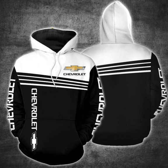 Chevrolet Car 3D All Over Print Hoodie & Zip Hoodie