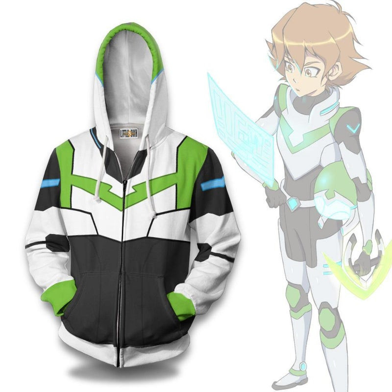 Pidge Holt Cosplay Costume Voltron Legendary Defender 3D All Over Print Hoodie & Zip Hoodie