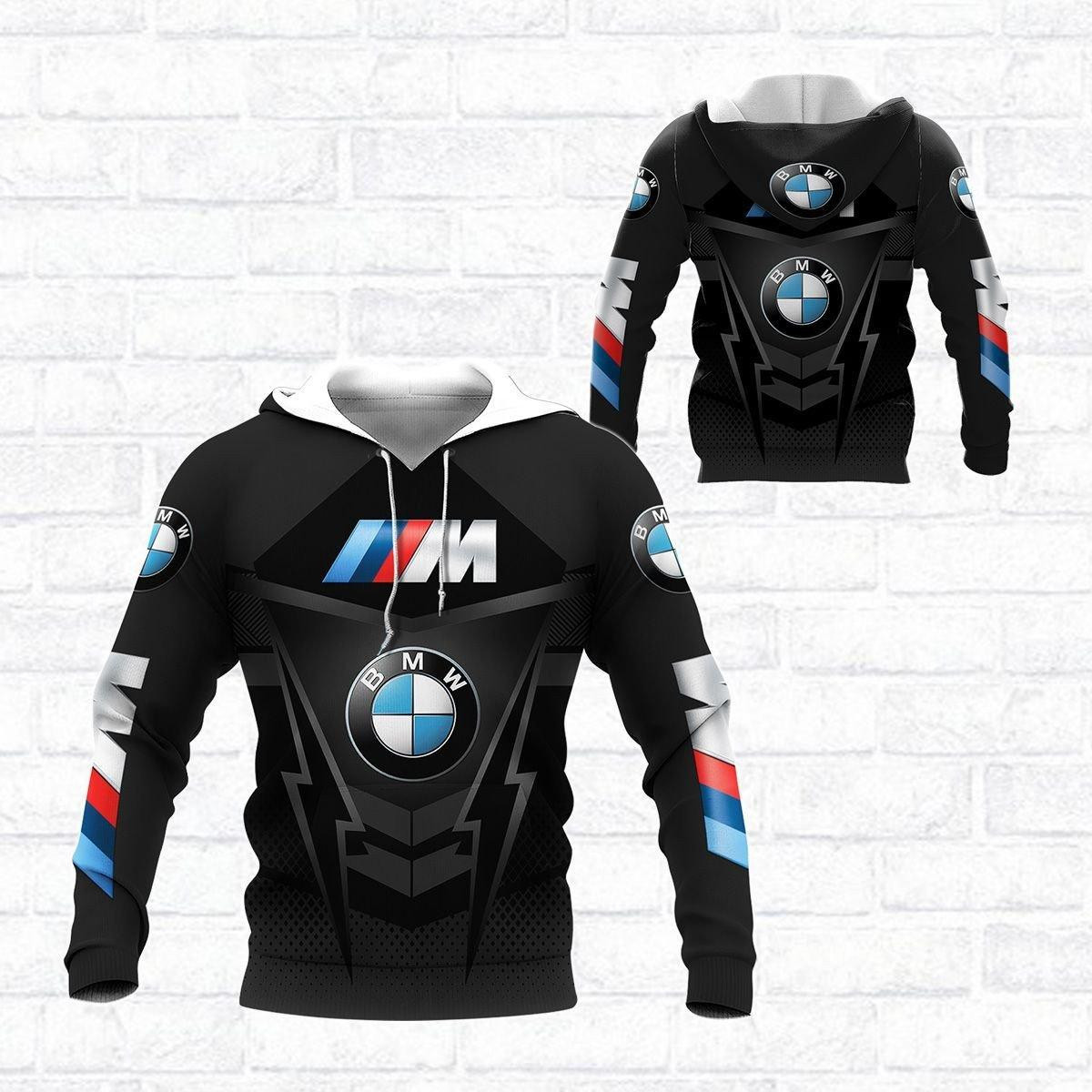 Bmw Shirt 467, 3d Hoodie Zip Hoodie