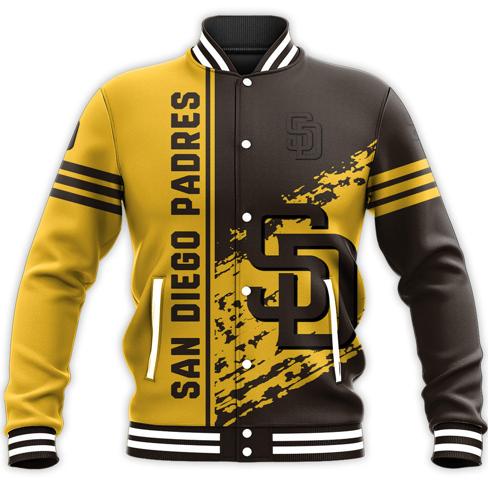 San Diego Padres Baseball Jacket V3