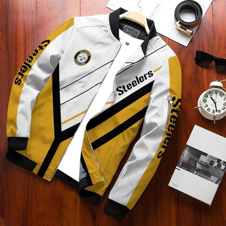 Pittsburgh Steelers Bomber Jacket 054