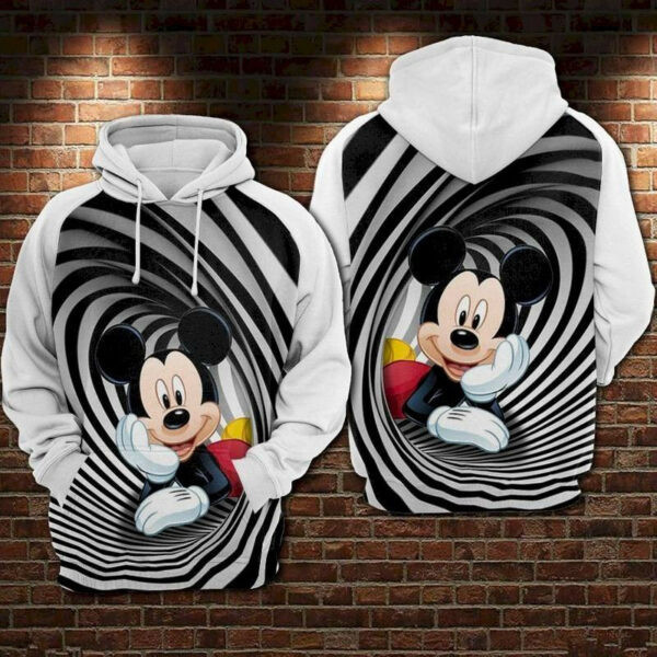 Mickey Mouse Hoodie, Mickey Mouse Gift For Fan Ver2, Aop Hoodie 2088