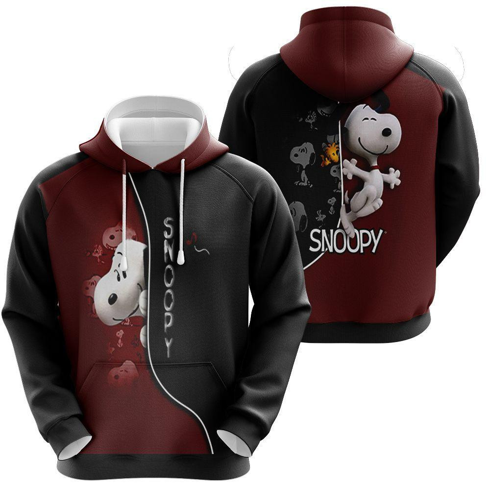 Snoopy Woodstock Peanuts Snoopy Hoodie, Gift For Fan Ver12, Aop Hoodie