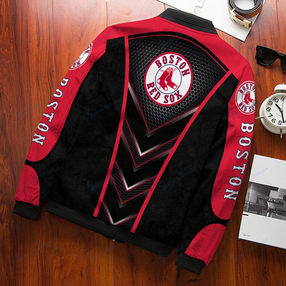 Boston Red Sox Bomber Jacket 805