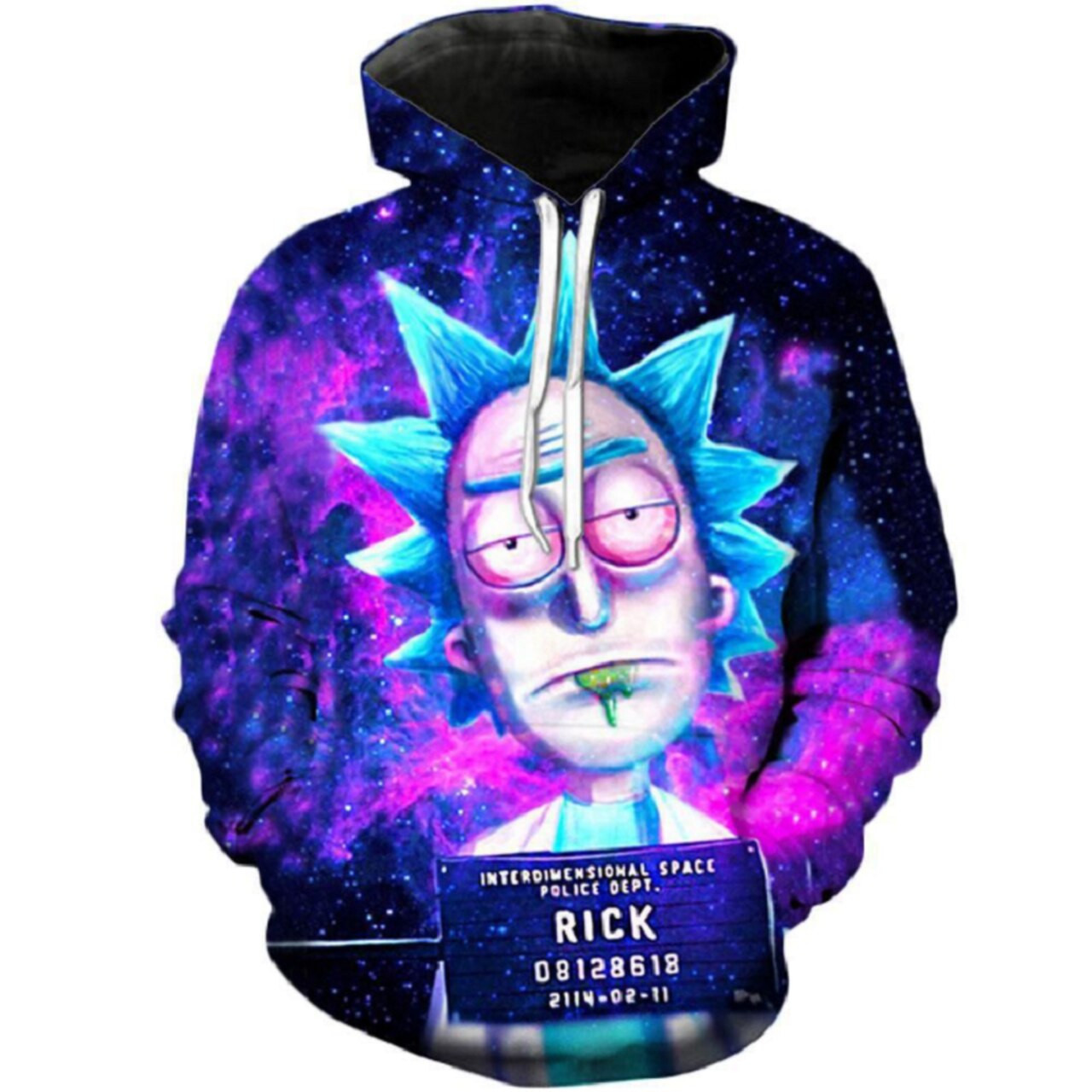 Rick And Morty 3D All Over Print Hoodie & Zip Hoodie