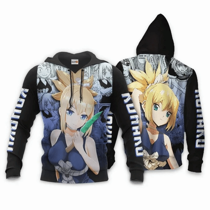 Kohaku Dr Stone 2 3d Hoodie Zip Hoodie