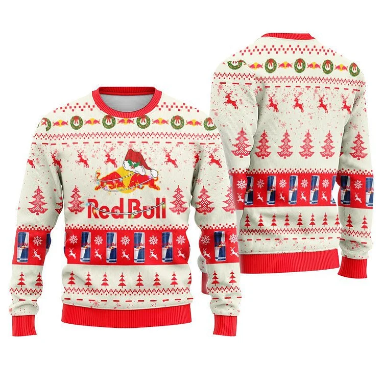 Red Bull Ugly Chrismas Sweater 2025