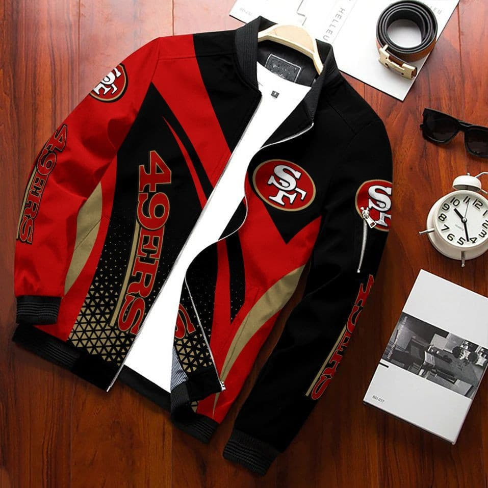 San Francisco 49ers Bomber Jacket 592