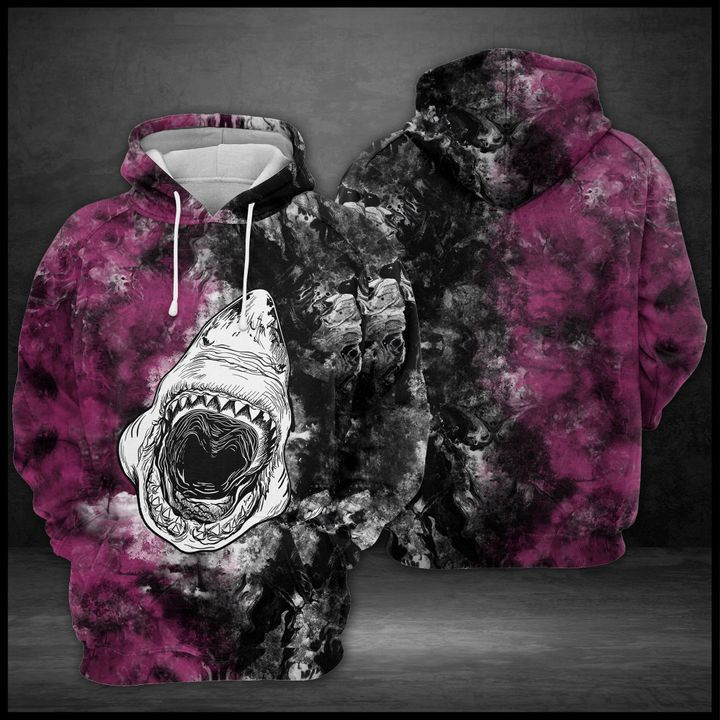 Great Shark 3D All Over Print Hoodie & Zip Hoodie