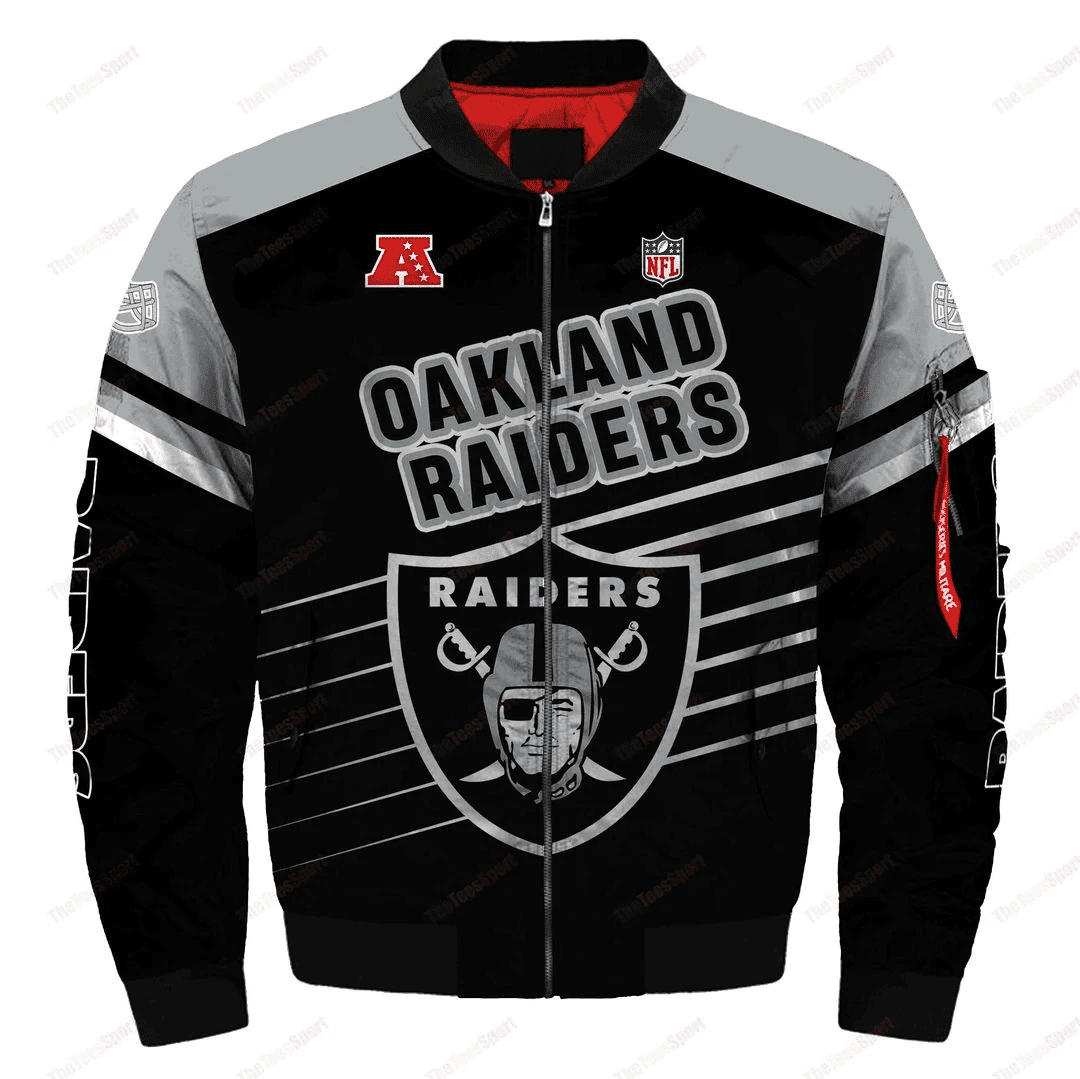 Las Vegas Raiders Bomber Jacket 81