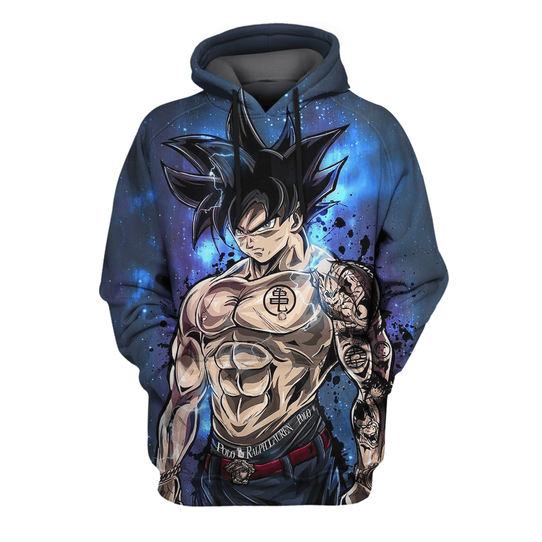 Son Goku 3D All Over Print Hoodie & Zip Hoodie