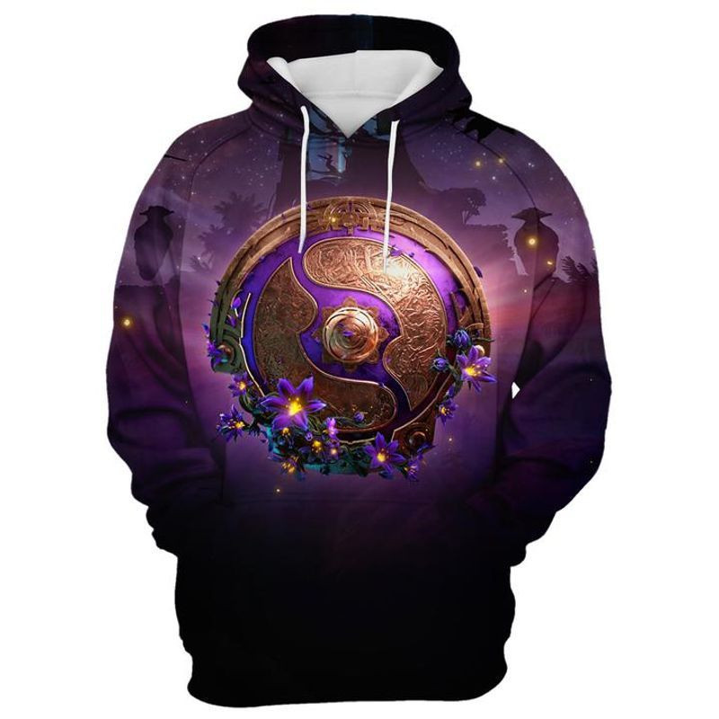 Dota 2: Aegis Of Champions Over Print 3d Hoodie Zip Hoodie