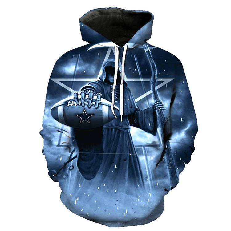 Cowboys 3D All Over Print Hoodie & Zip Hoodie