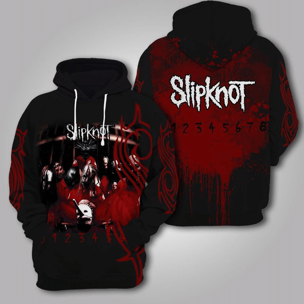 Slipknot Heavy Metal Band 6 Fan Gift, Slipknot Heavy Metal Band Aop Hoodie