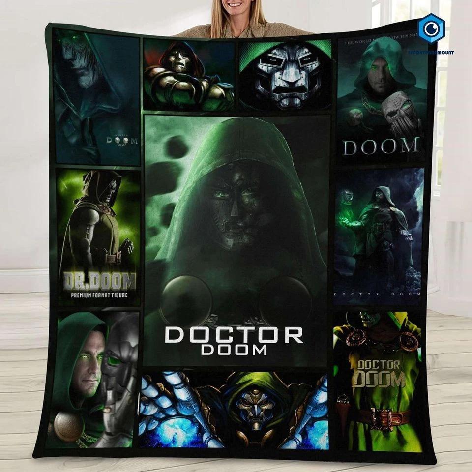 Doctor Fleece Sherpa Blanket