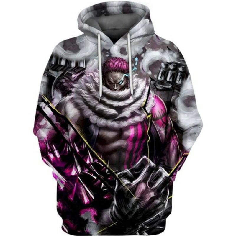 One Piece Lovers Charlotte Katakuri 3d Hoodie