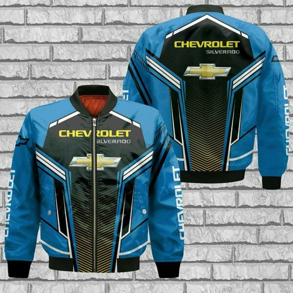 Chevrolet Silverado Bomber Jacket 49