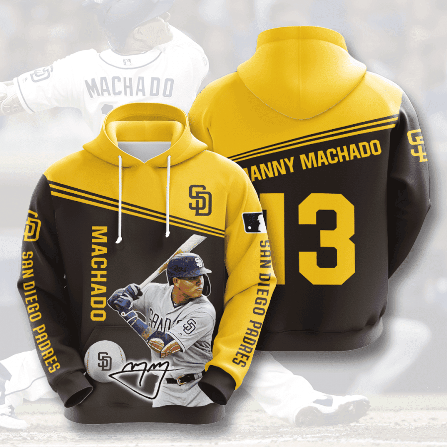 San Diego Padres 3D All Over Print Hoodie & Zip Hoodie