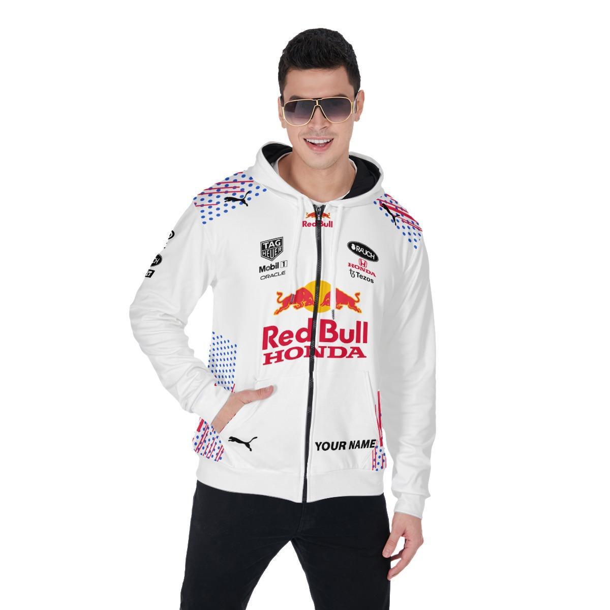 Sergio Perez Red Bull, Honda Racing Team Hoodie, Alpine F1 Racing Zip Hoodie , Red Bull Custom Shirt