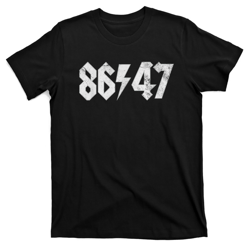 86 47 Rock 8647 T-Shirt