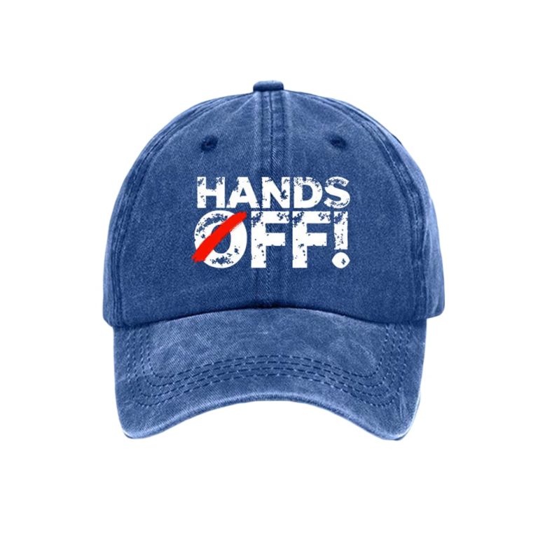 Hands Off Protest Hat