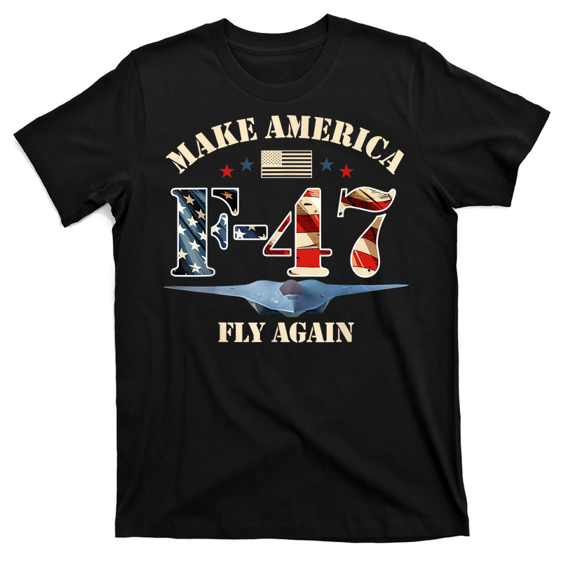 F 47 Shirt Fighter Jet F47 6Th Gen Fighter Aircraft T-Shirt