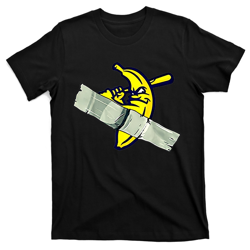 Savanna Banana's Duct Tape Bananas Comedian T-Shirt