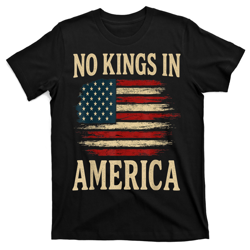 No Kings In America T-Shirt