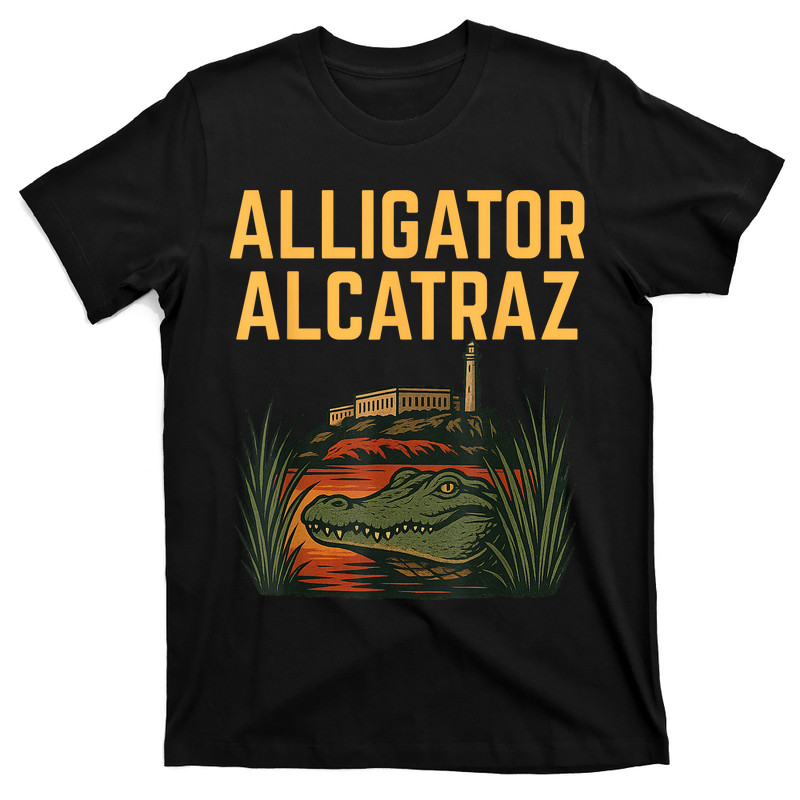 Alligator Alcatraz T-Shirt