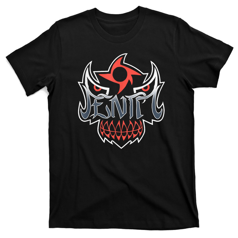 Penta Mask In Black Color T-Shirt