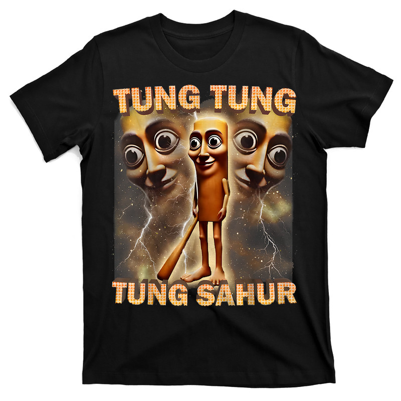 Tung Tung Tung Sahur T-Shirt