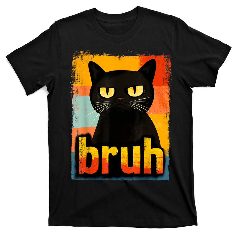 Funny Cat Bruh T-Shirt