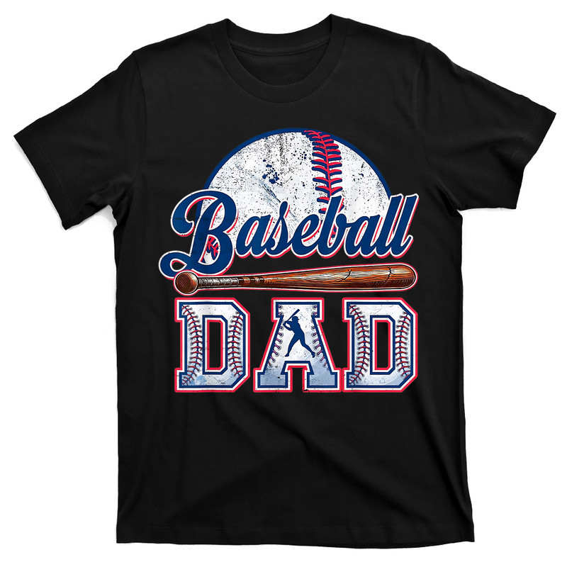 Baseball Dad Father's Day T-Shirt