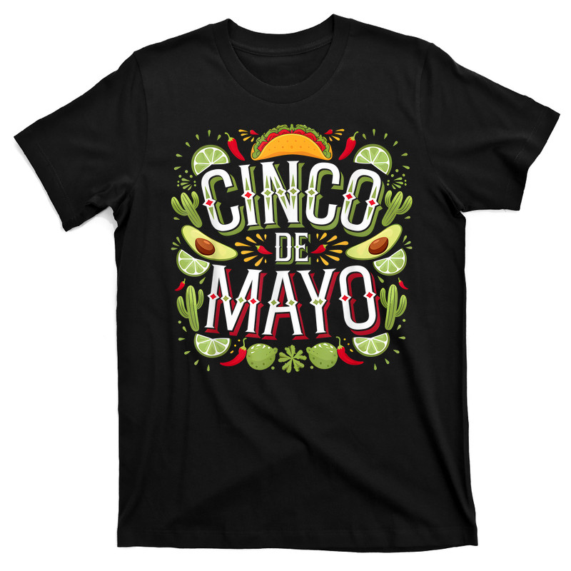 Cinco De Mayo Mexican Fiesta 5 De Mayo Squad  T-Shirt