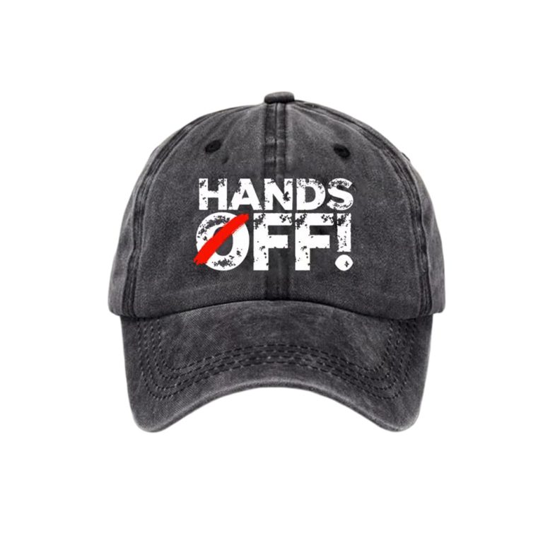 Hands Off Protest Hat
